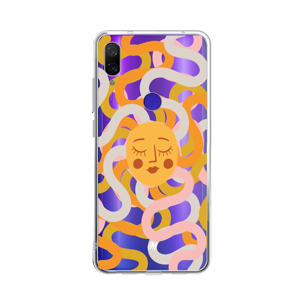 Cases para Xiaomi Redmi note 7 SOL DE AMOR - Mandala Cases