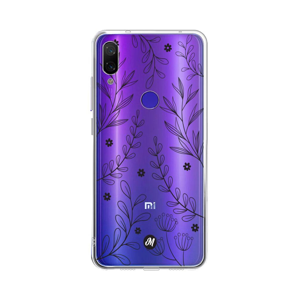 Cases para Xiaomi Redmi note 7 ENTRE HOJAS - Mandala Cases