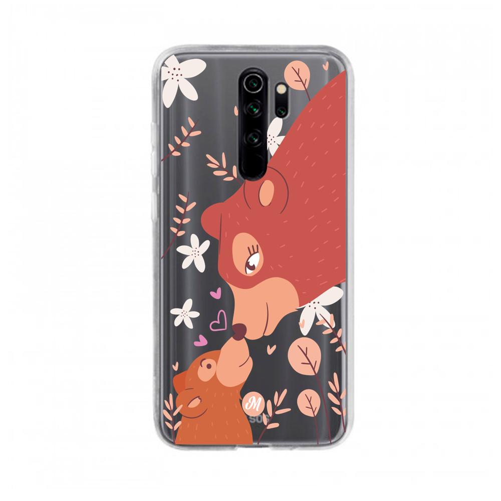 Cases para Xiaomi note 8 pro Besos amorosos - Mandala Cases