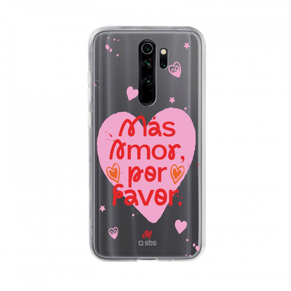 Cases para Xiaomi note 8 pro MÁS AMOR POR FAVOR - Mandala Cases