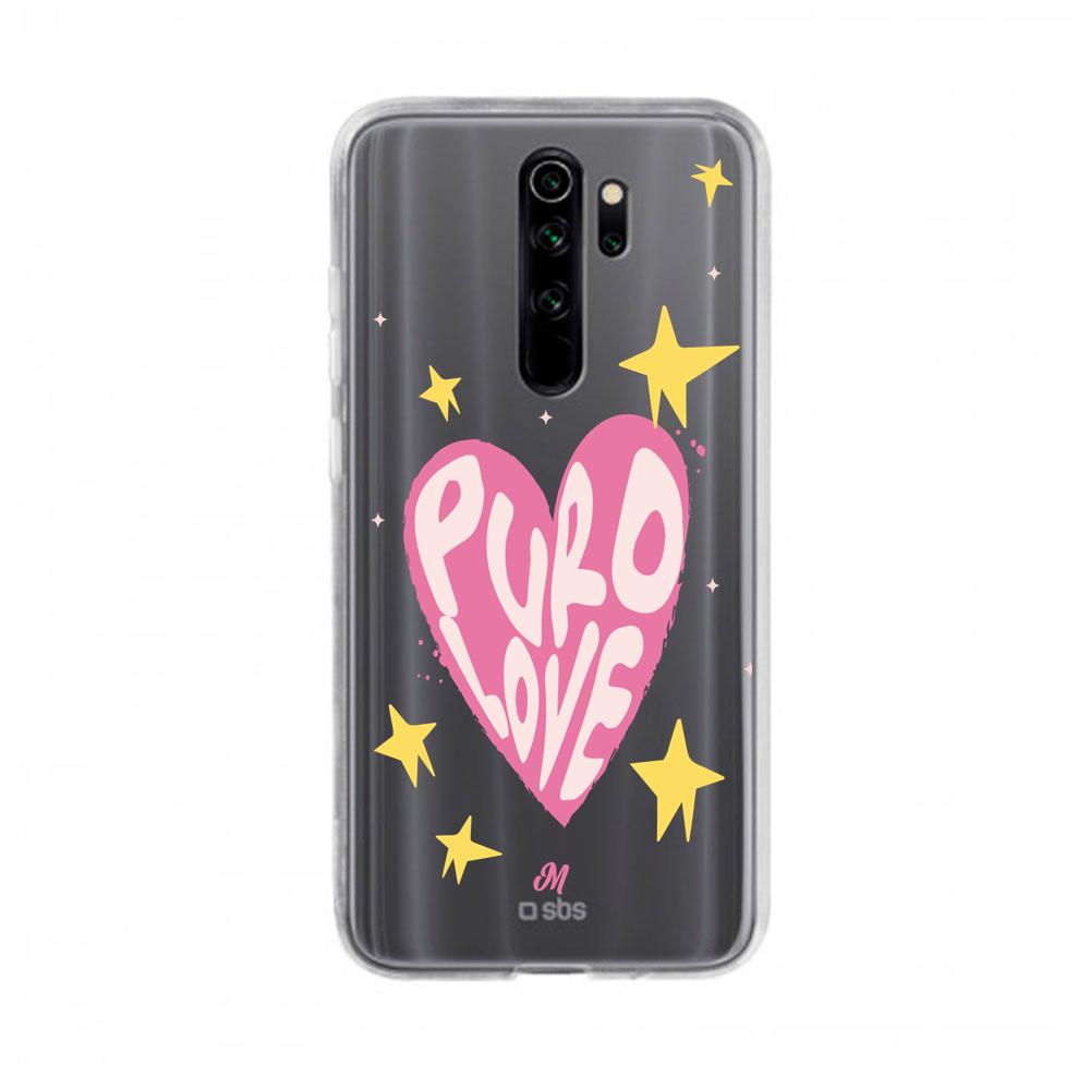 Cases para Xiaomi note 8 pro PURO LOVE - Mandala Cases