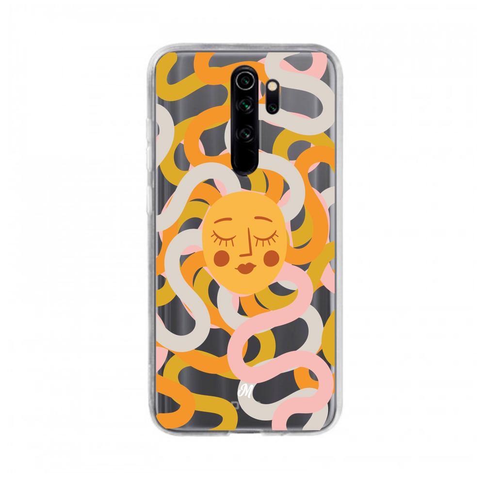 Cases para Xiaomi note 8 pro SOL DE AMOR - Mandala Cases