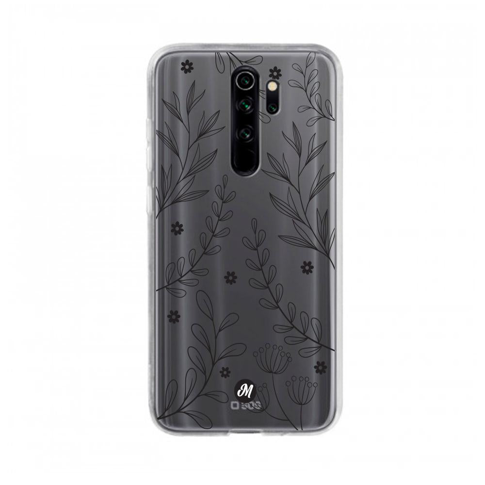 Cases para Xiaomi note 8 pro ENTRE HOJAS - Mandala Cases