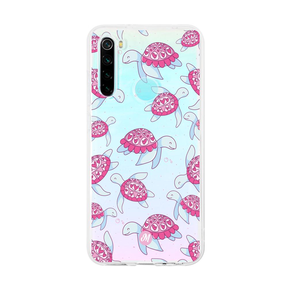 Cases para Xiaomi redmi note 8 Tortuga de amor - Mandala Cases