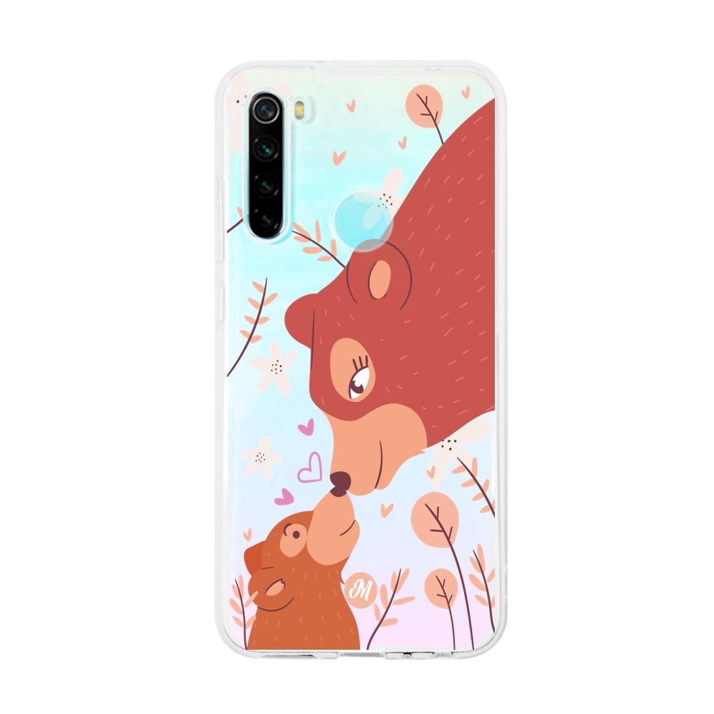 Cases para Xiaomi redmi note 8 Besos amorosos - Mandala Cases