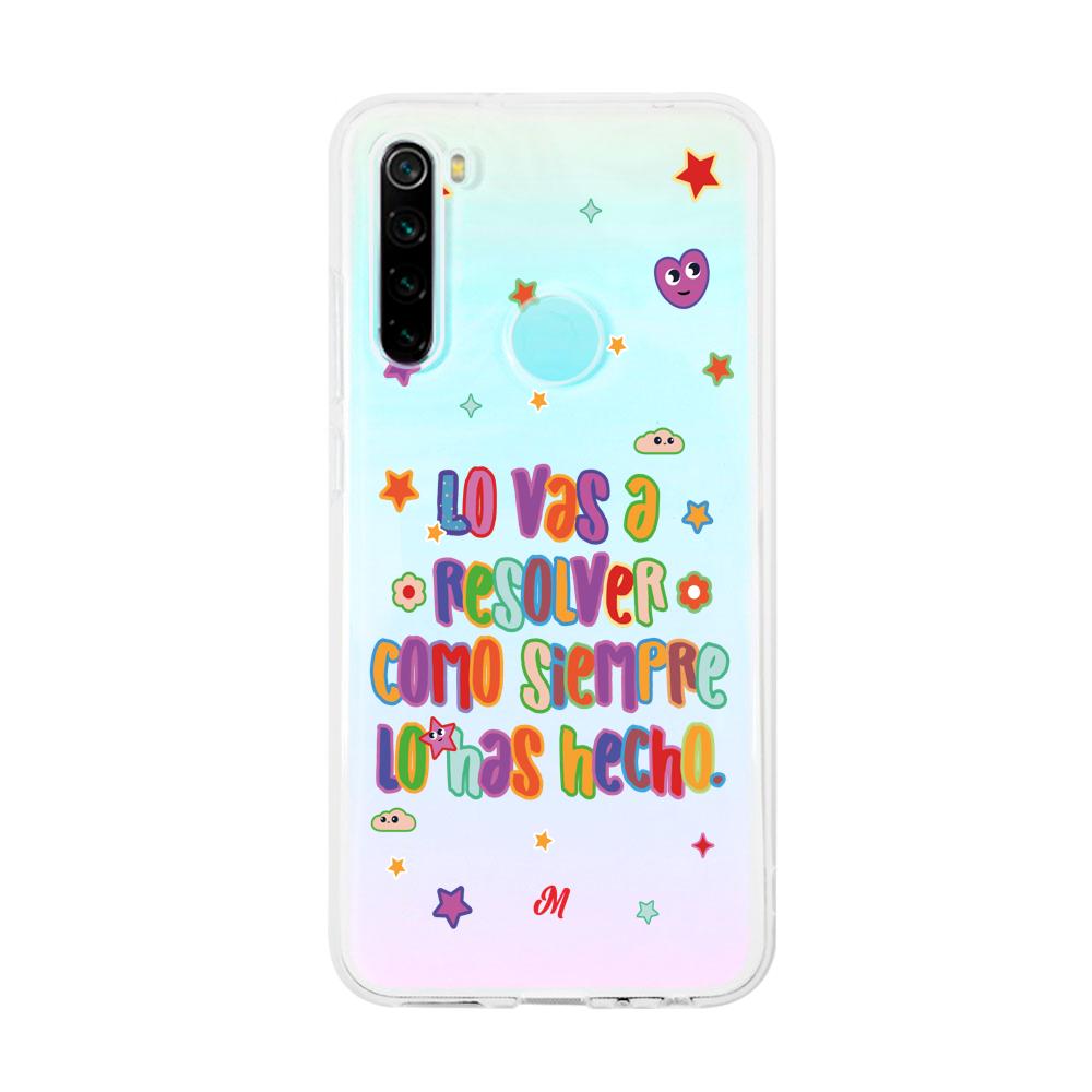 Cases para Xiaomi redmi note 8 LO VAS A RESOLVER - Mandala Cases