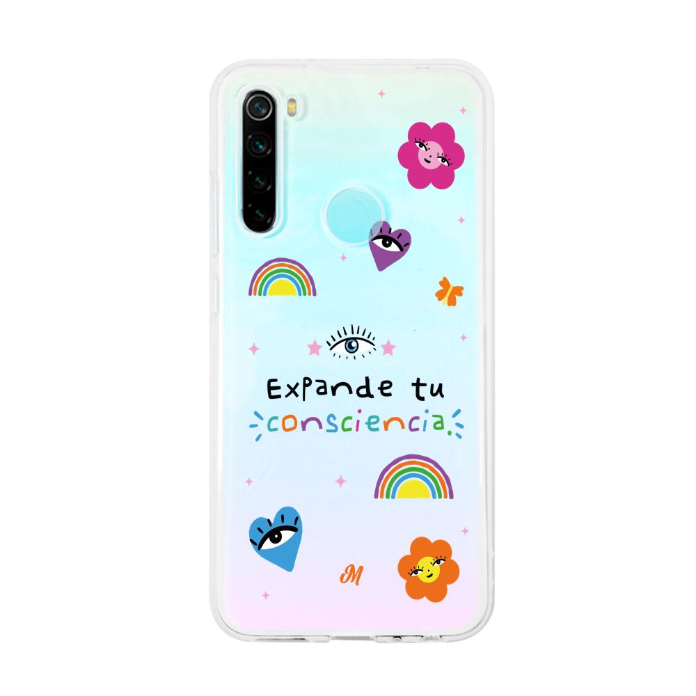 Cases para Xiaomi redmi note 8 EXPANDE TU CONSCIENCIA - Mandala Cases