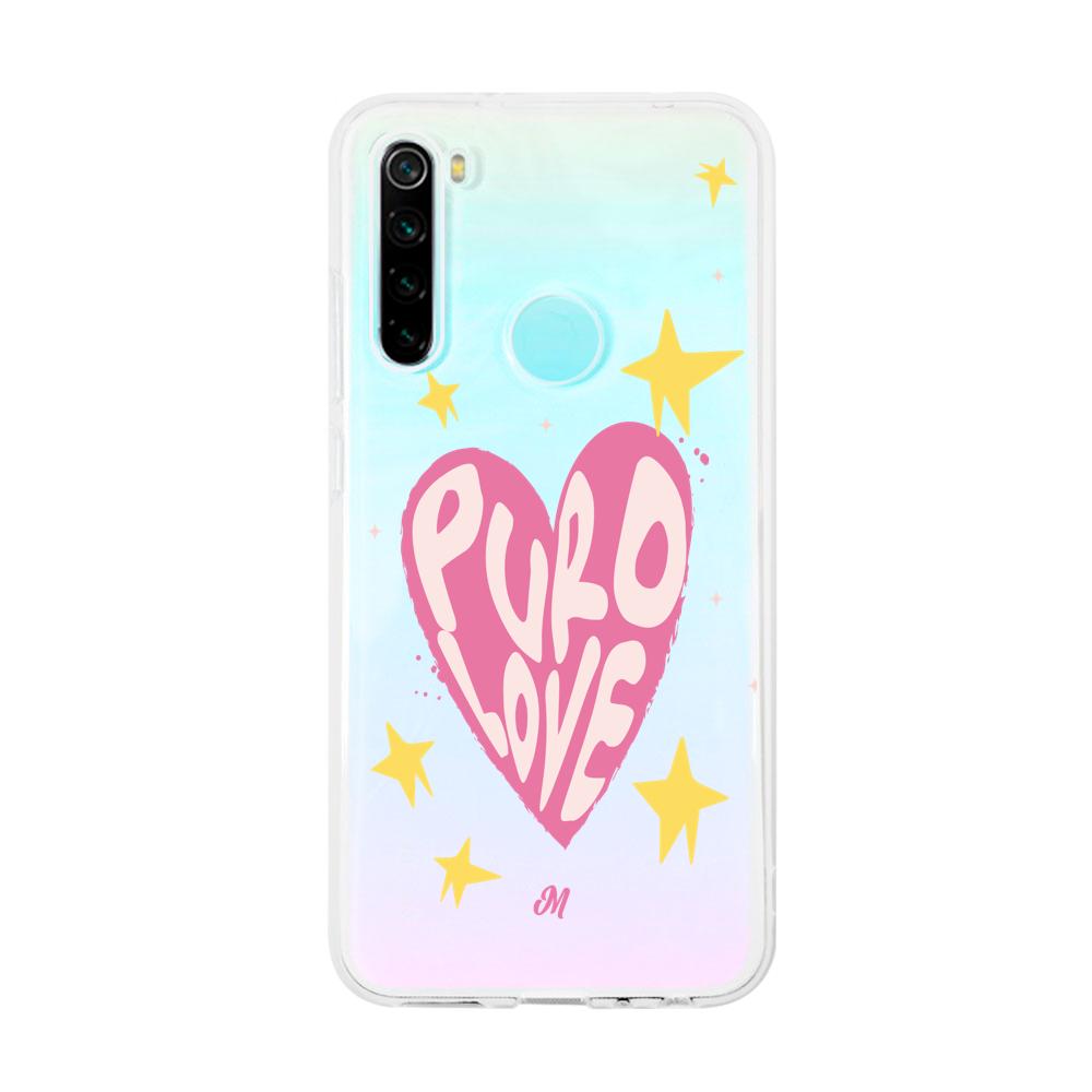 Cases para Xiaomi redmi note 8 PURO LOVE - Mandala Cases