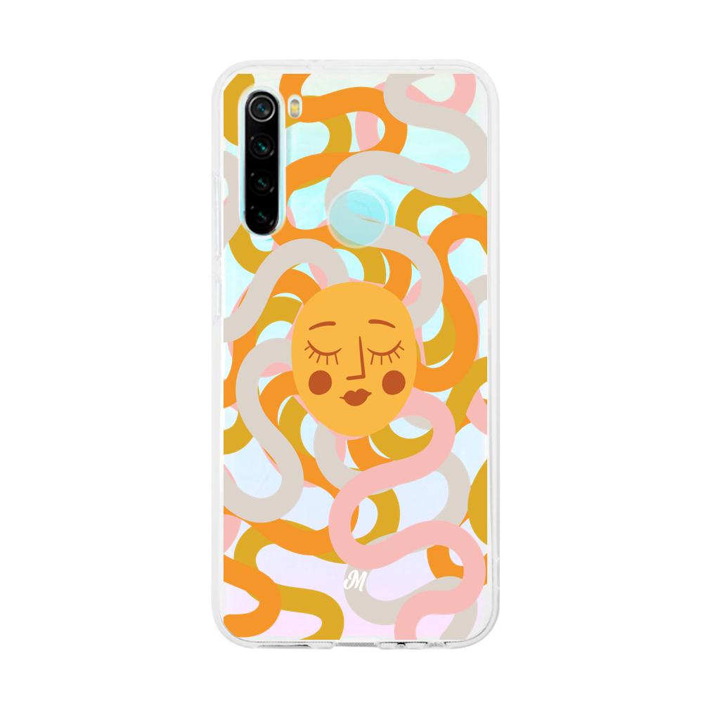 Cases para Xiaomi redmi note 8 SOL DE AMOR - Mandala Cases