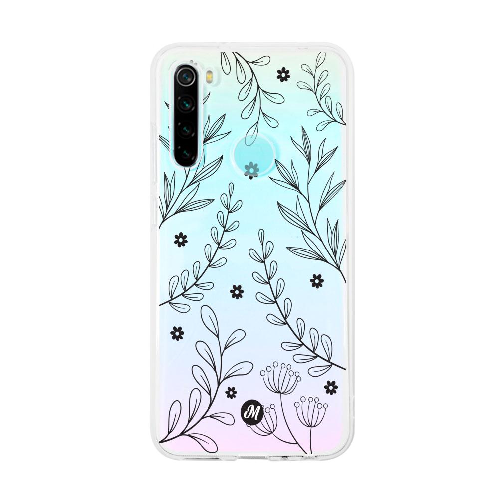 Cases para Xiaomi redmi note 8 ENTRE HOJAS - Mandala Cases