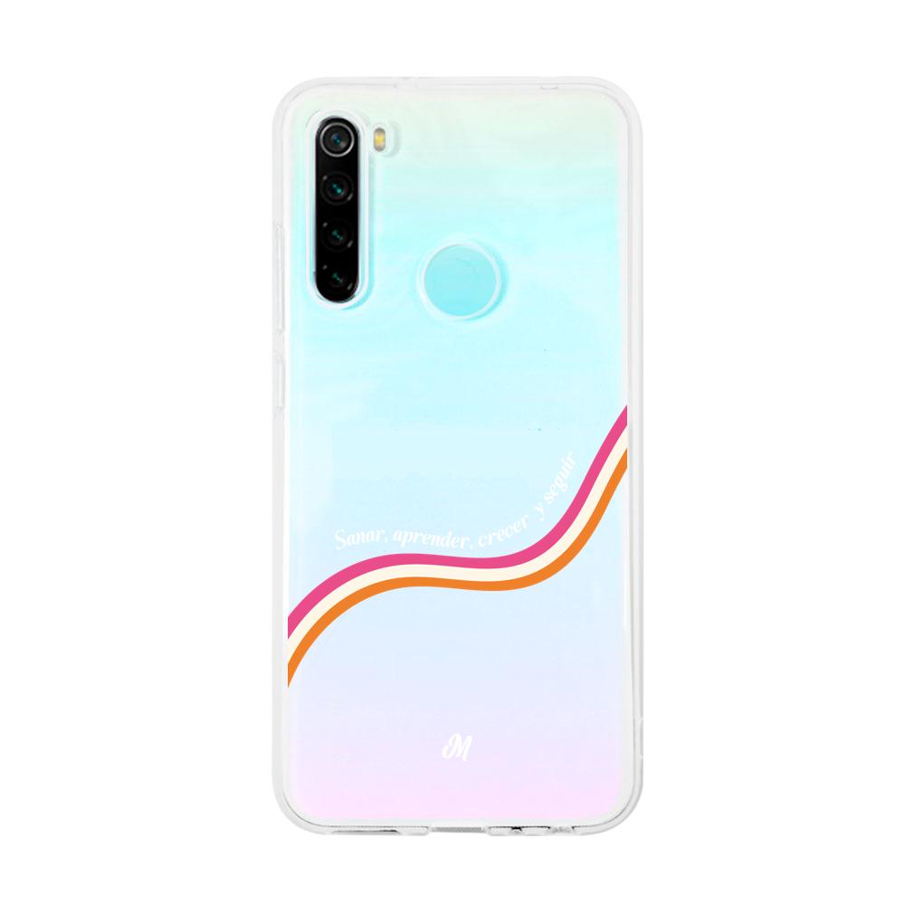 Cases para Xiaomi redmi note 8  APRENDER - Mandala Cases