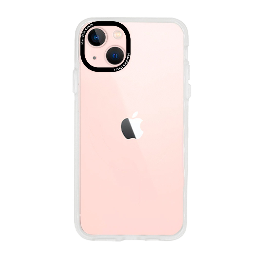 Funda Clear iphone - Mandala Cases 