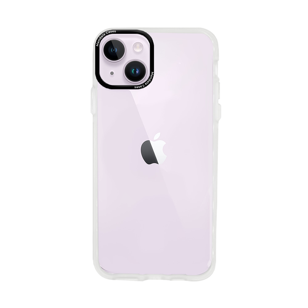 Funda Clear iphone - Mandala Cases 