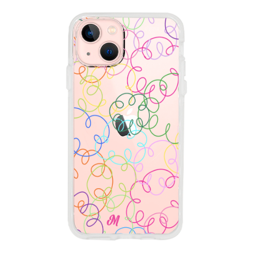 Funda Curly lines iphone