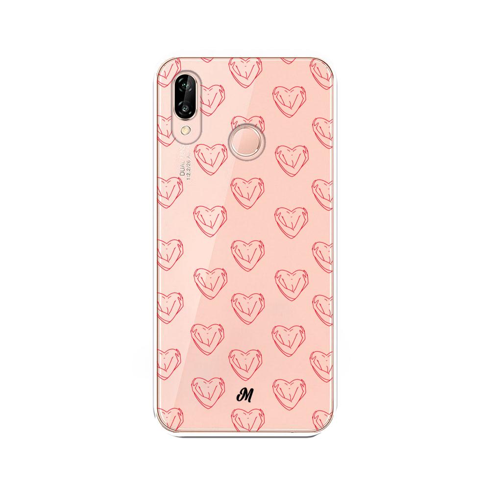 Case para Huawei P20 Lite Amándome - Mandala Cases