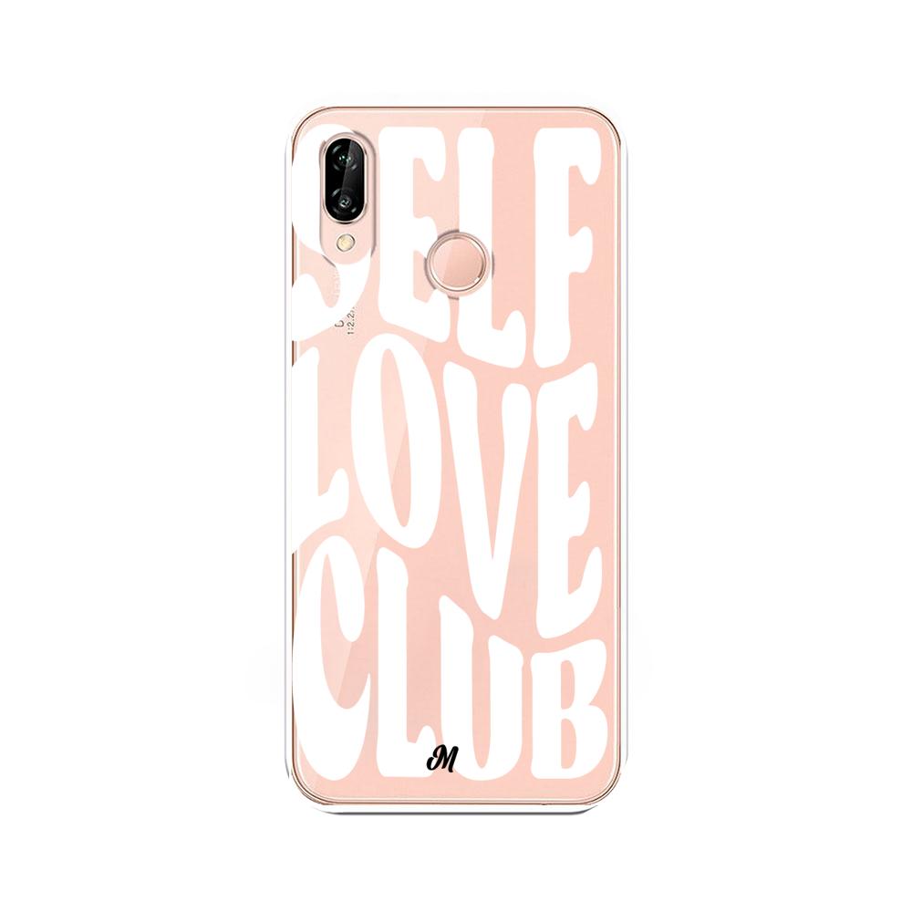 Case para Huawei P20 Lite Self Love Club - Mandala Cases