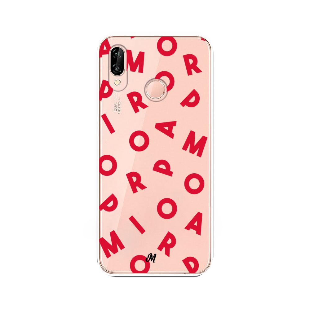 Case para Huawei P20 Lite Amor - Mandala Cases