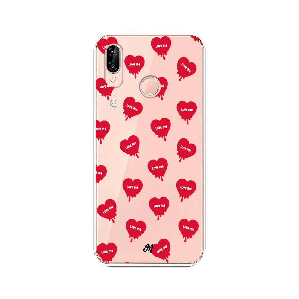 Case para Huawei P20 Lite Love me - Mandala Cases