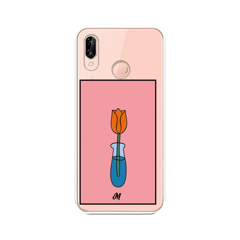 Case para Huawei P20 Lite Tulipán - Mandala Cases