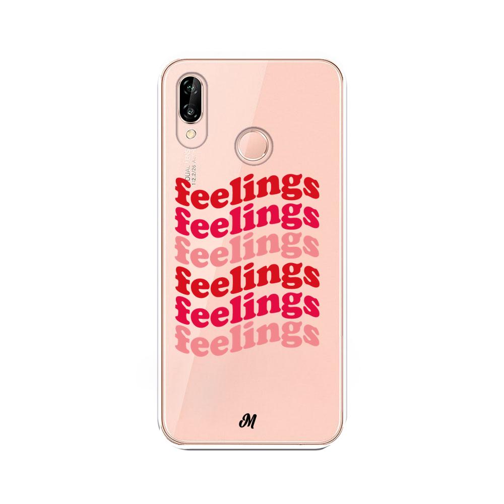 Case para Huawei P20 Lite Feelings - Mandala Cases