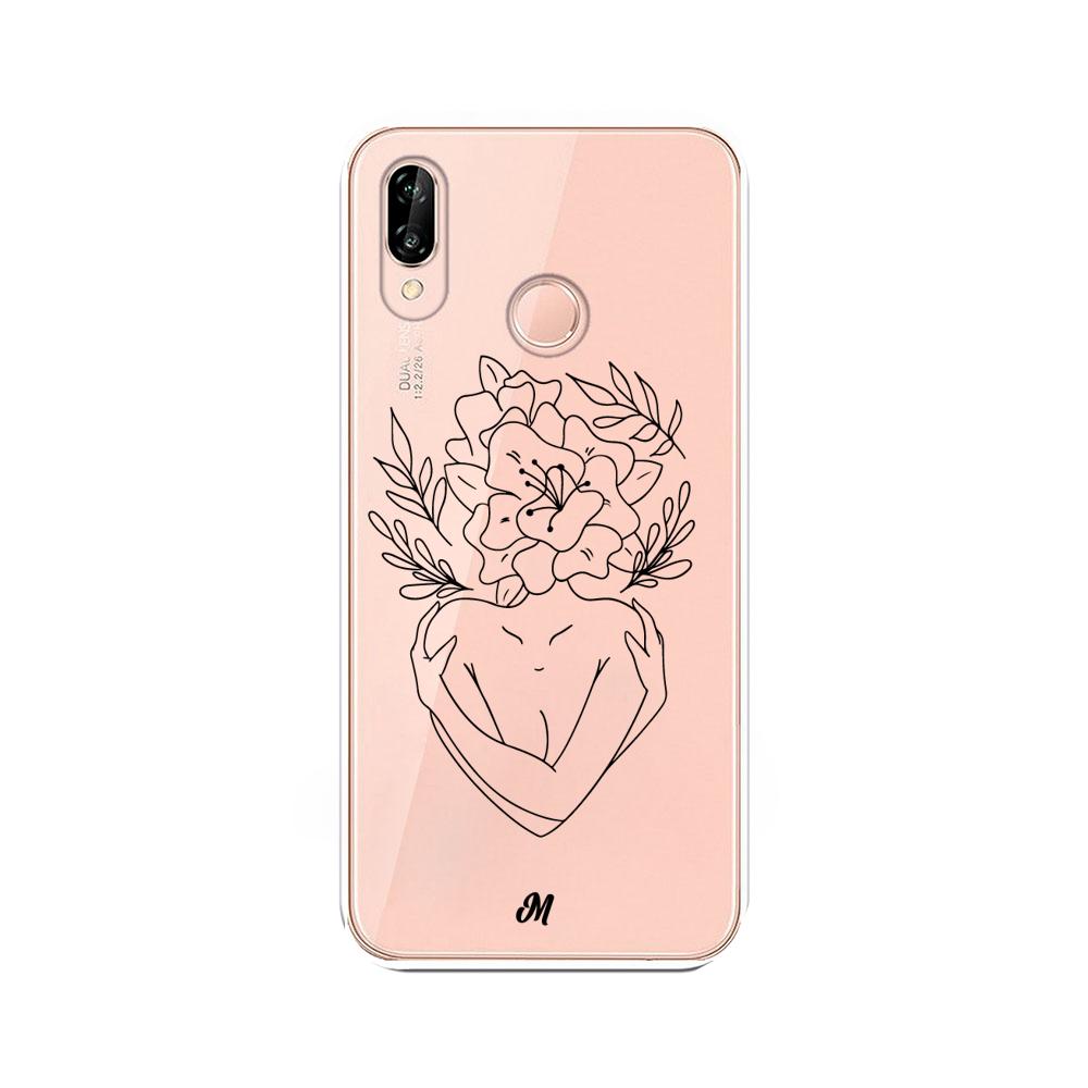 Case para Huawei P20 Lite Florece - Mandala Cases