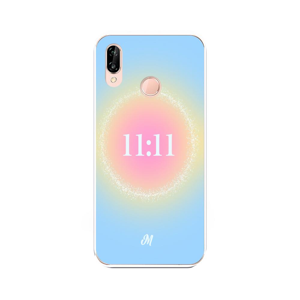 Case para Huawei P20 Lite ángeles 11:11-  - Mandala Cases