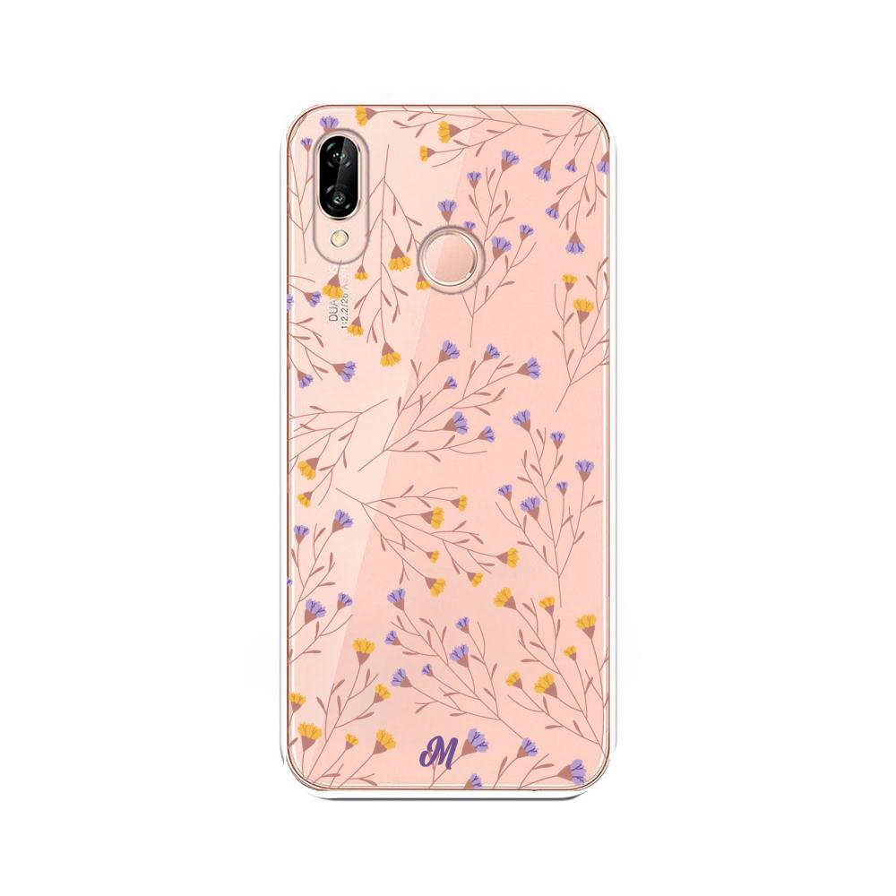 Case para Huawei P20 Lite Flores Primavera-  - Mandala Cases