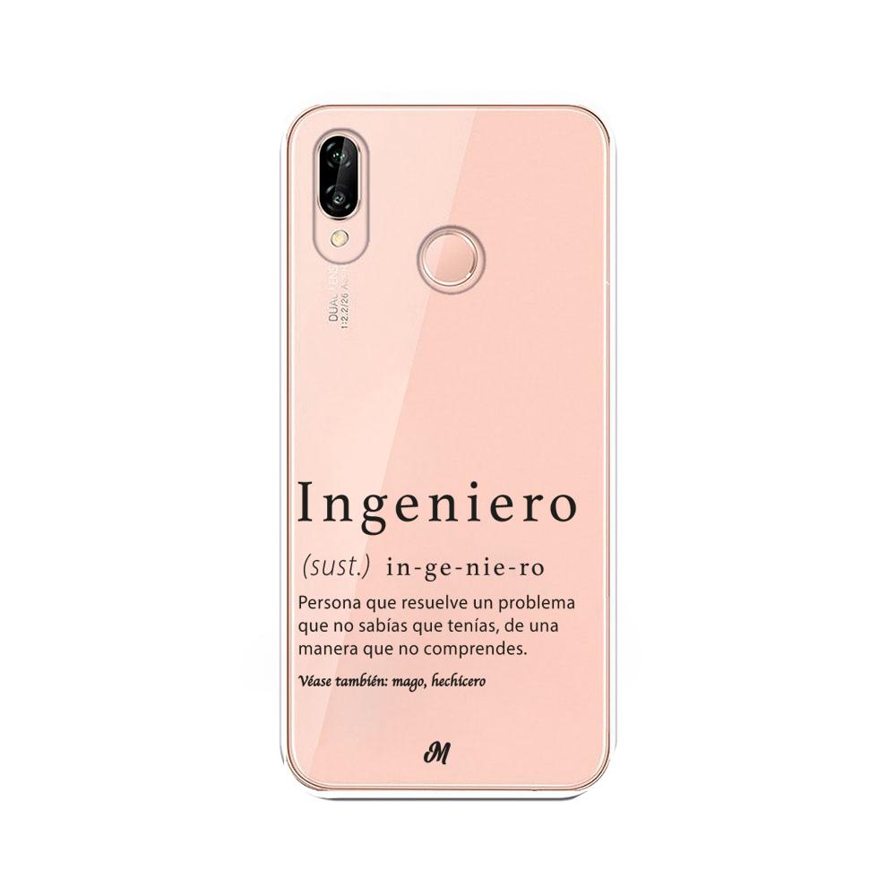 Case para Huawei P20 Lite Ingeniero - Mandala Cases