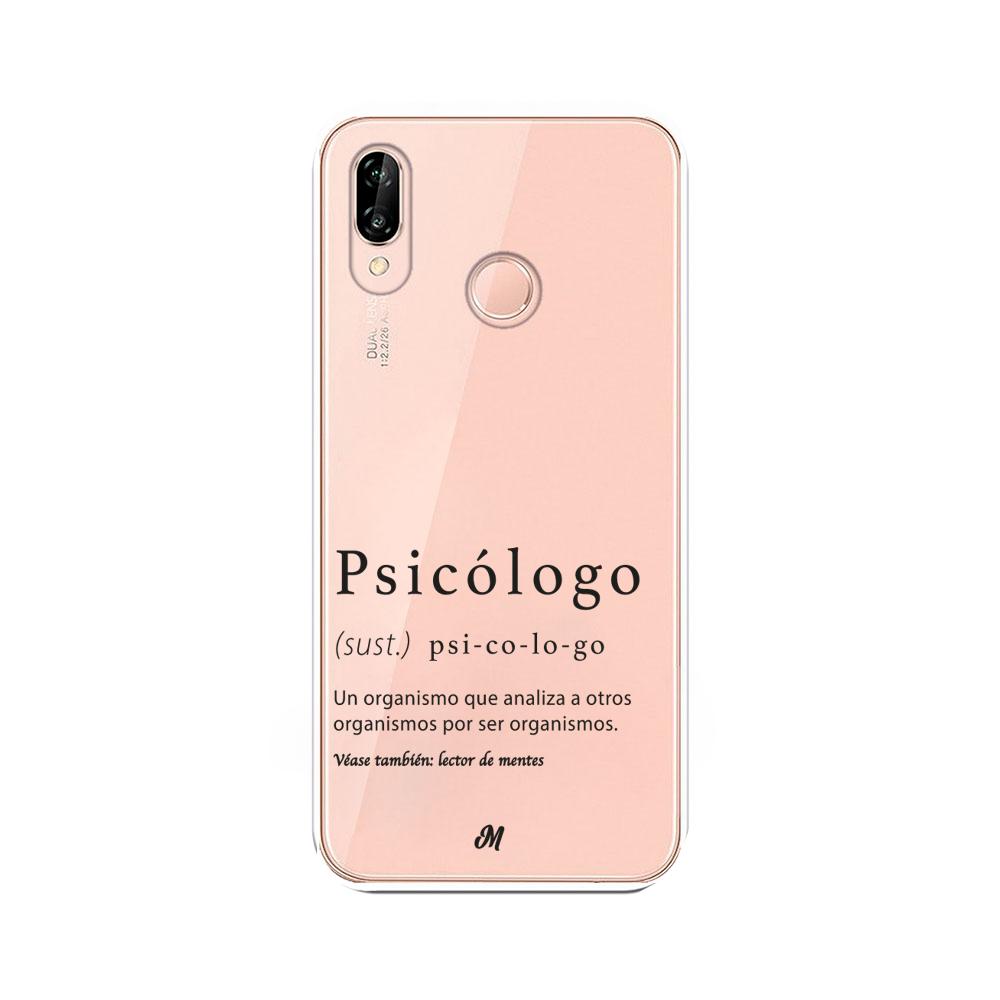 Case para Huawei P20 Lite Psicologo - Mandala Cases