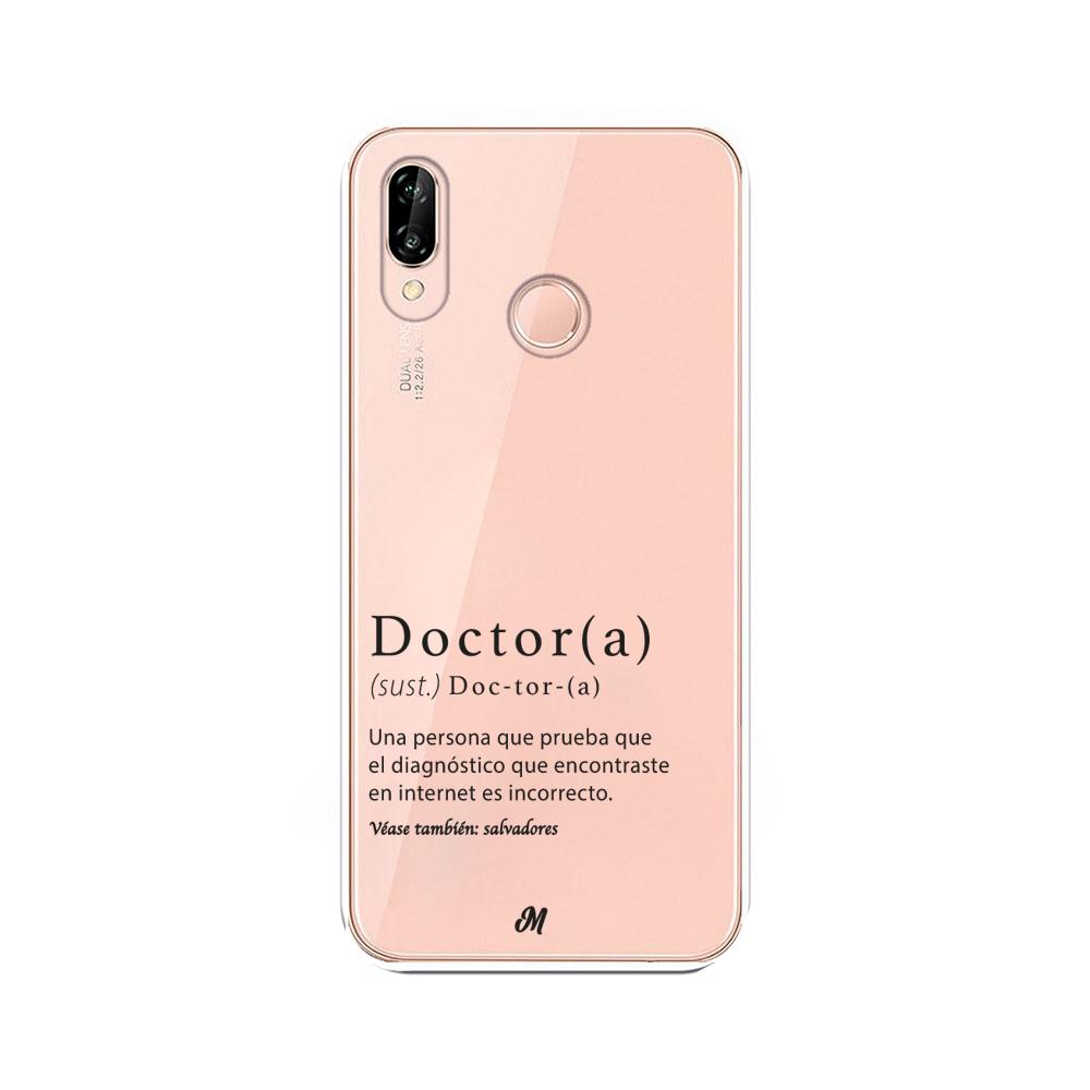 Case para Huawei P20 Lite Doctor - Mandala Cases