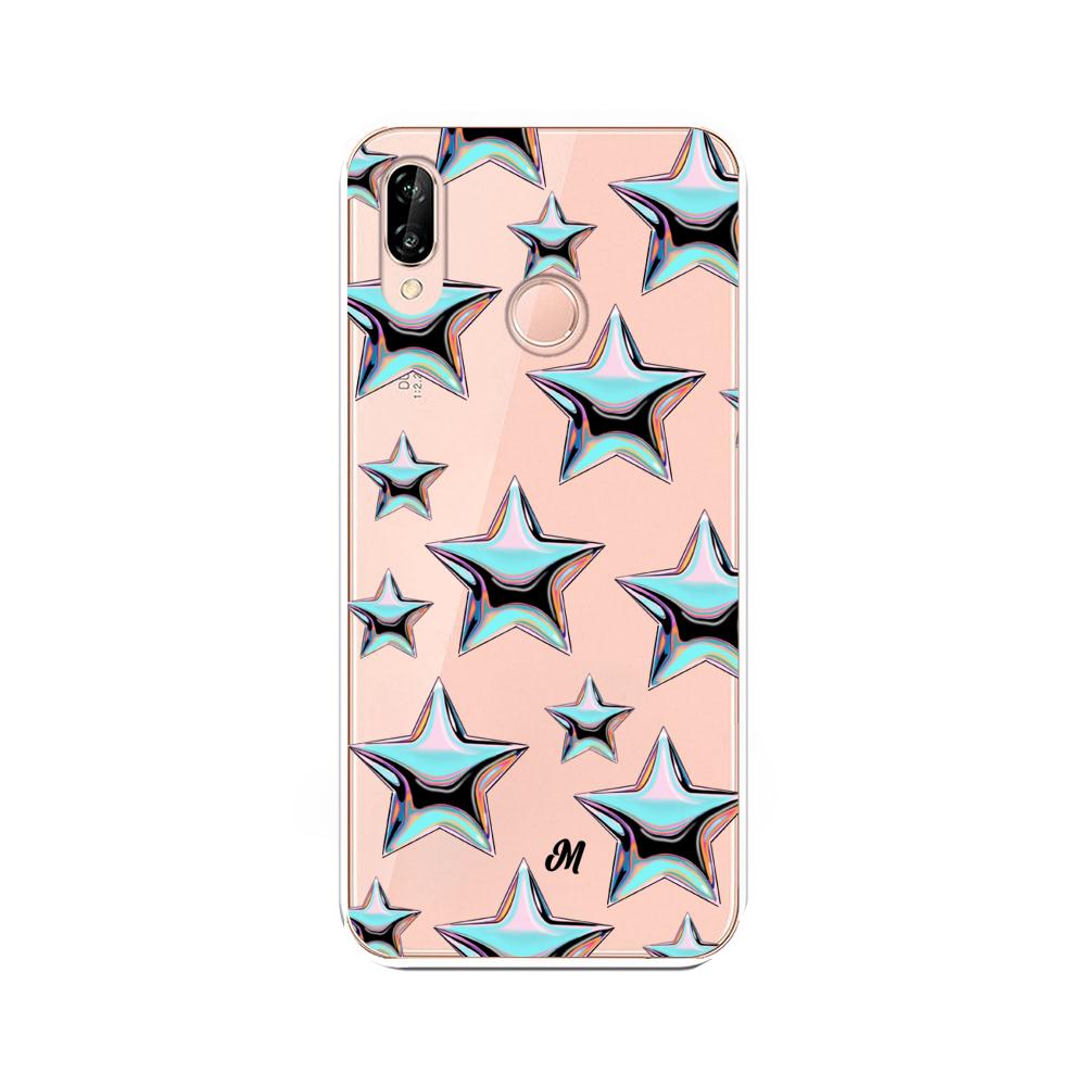 Case para Huawei P20 Lite Estrellas tornasol  - Mandala Cases