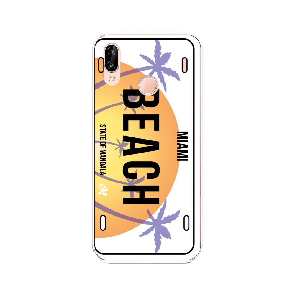 Case para Huawei P20 Lite Miami Beach - Mandala Cases