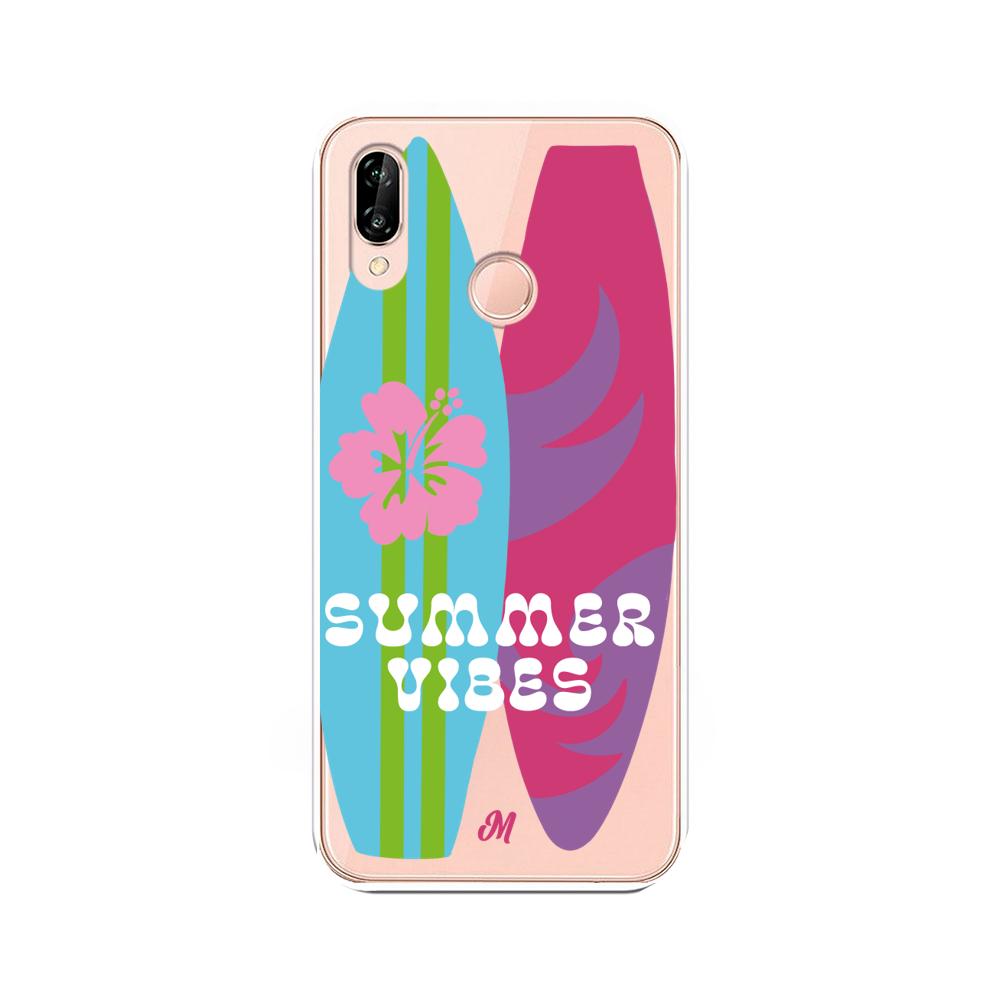 Case para Huawei P20 Lite Summer Vibes Surfers - Mandala Cases