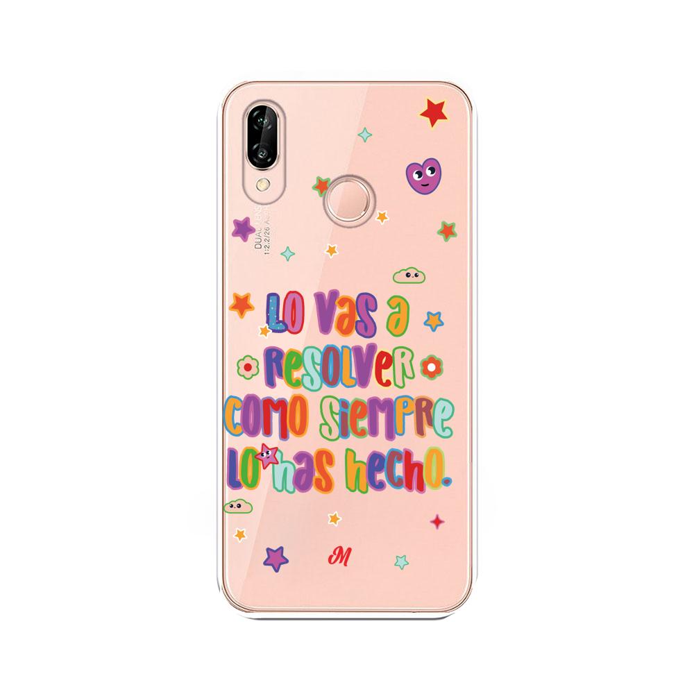 Cases para Huawei P20 Lite LO VAS A RESOLVER - Mandala Cases