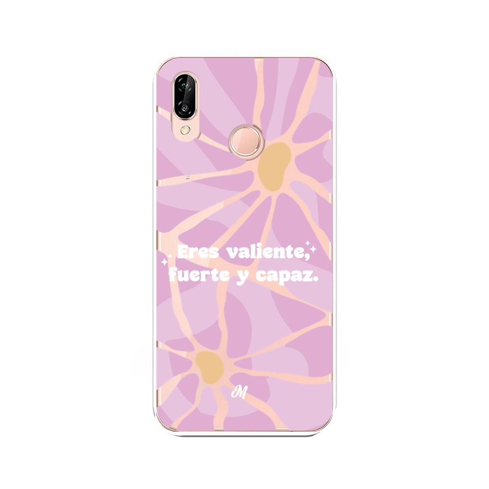 Cases para Huawei P20 Lite FUERTE Y CAPAZ - Mandala Cases