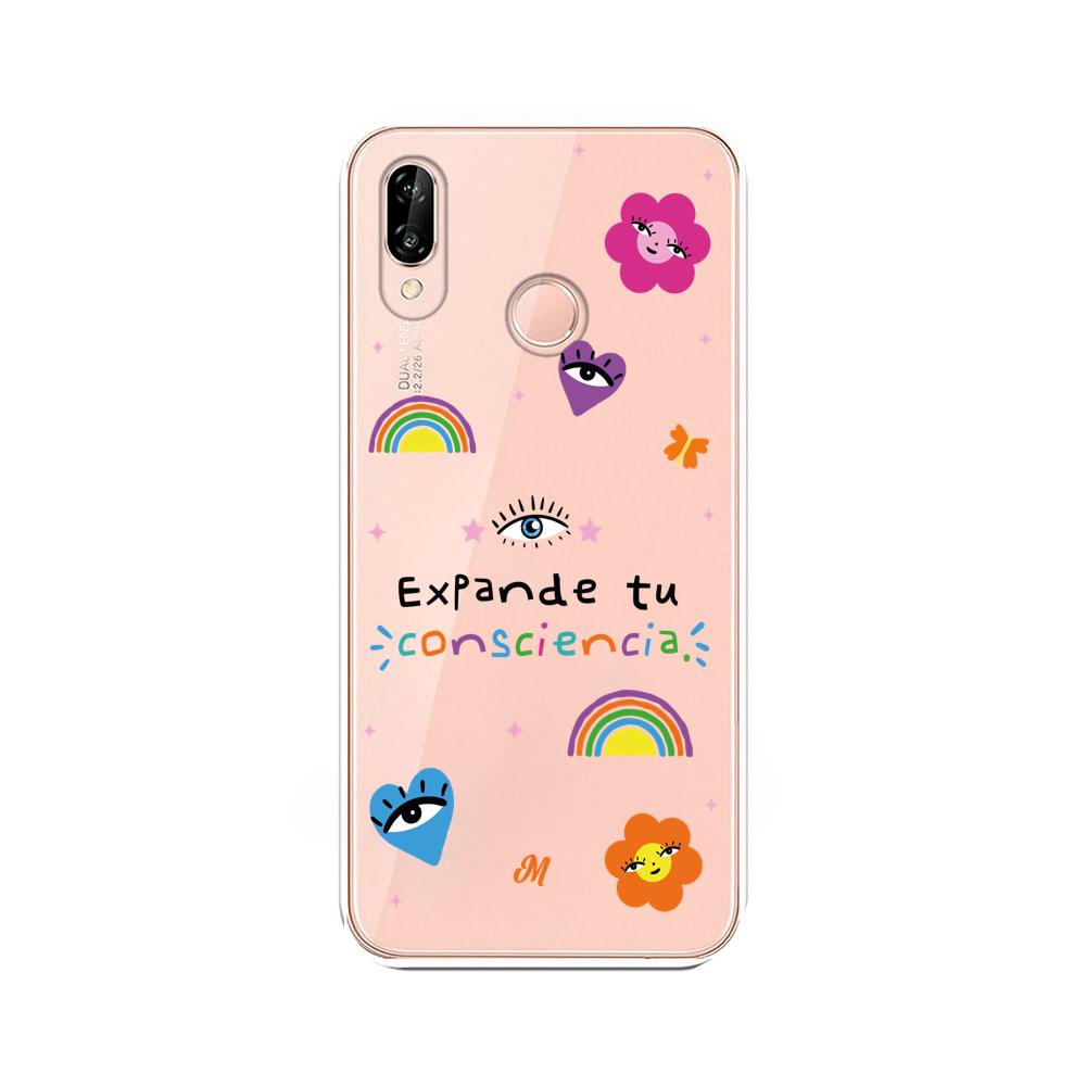 Cases para Huawei P20 Lite EXPANDE TU CONSCIENCIA - Mandala Cases