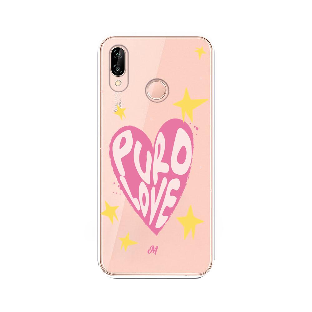 Cases para Huawei P20 Lite PURO LOVE - Mandala Cases