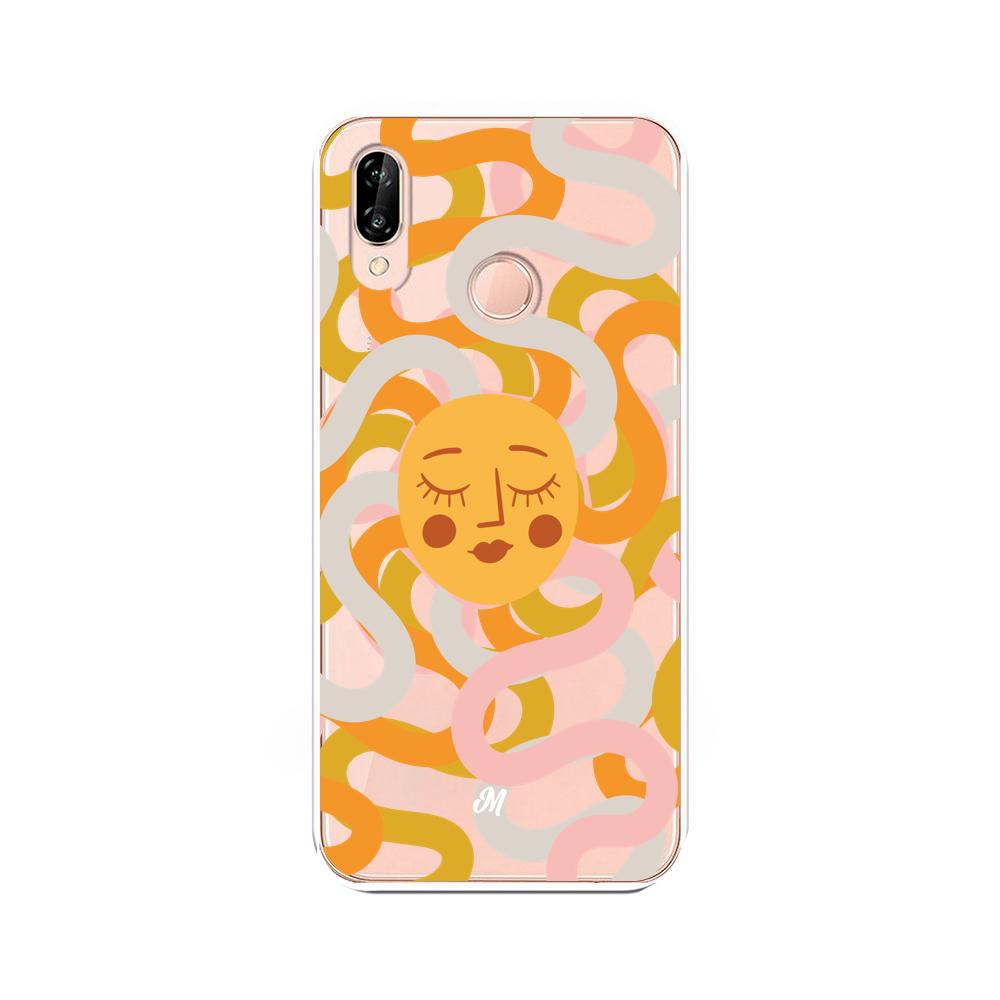 Cases para Huawei P20 Lite SOL DE AMOR - Mandala Cases