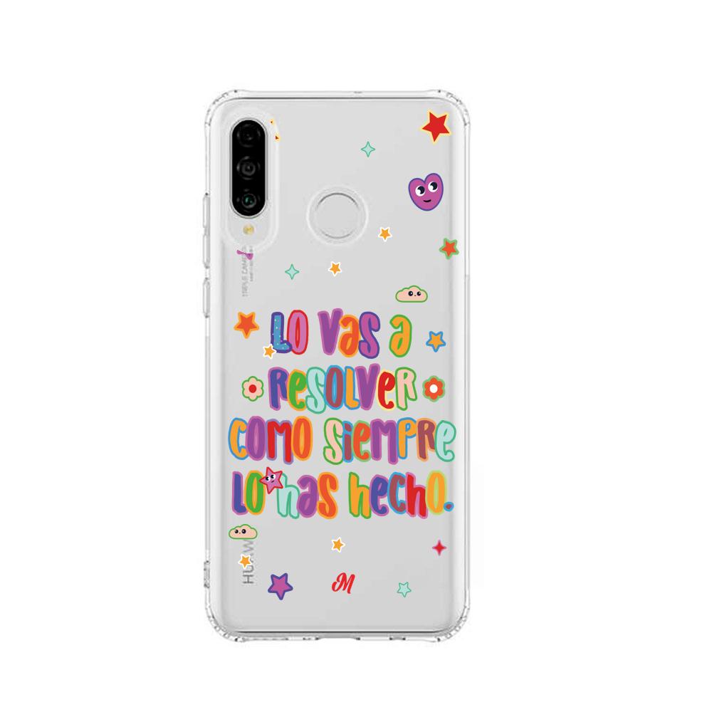 Cases para Huawei P30 lite LO VAS A RESOLVER - Mandala Cases