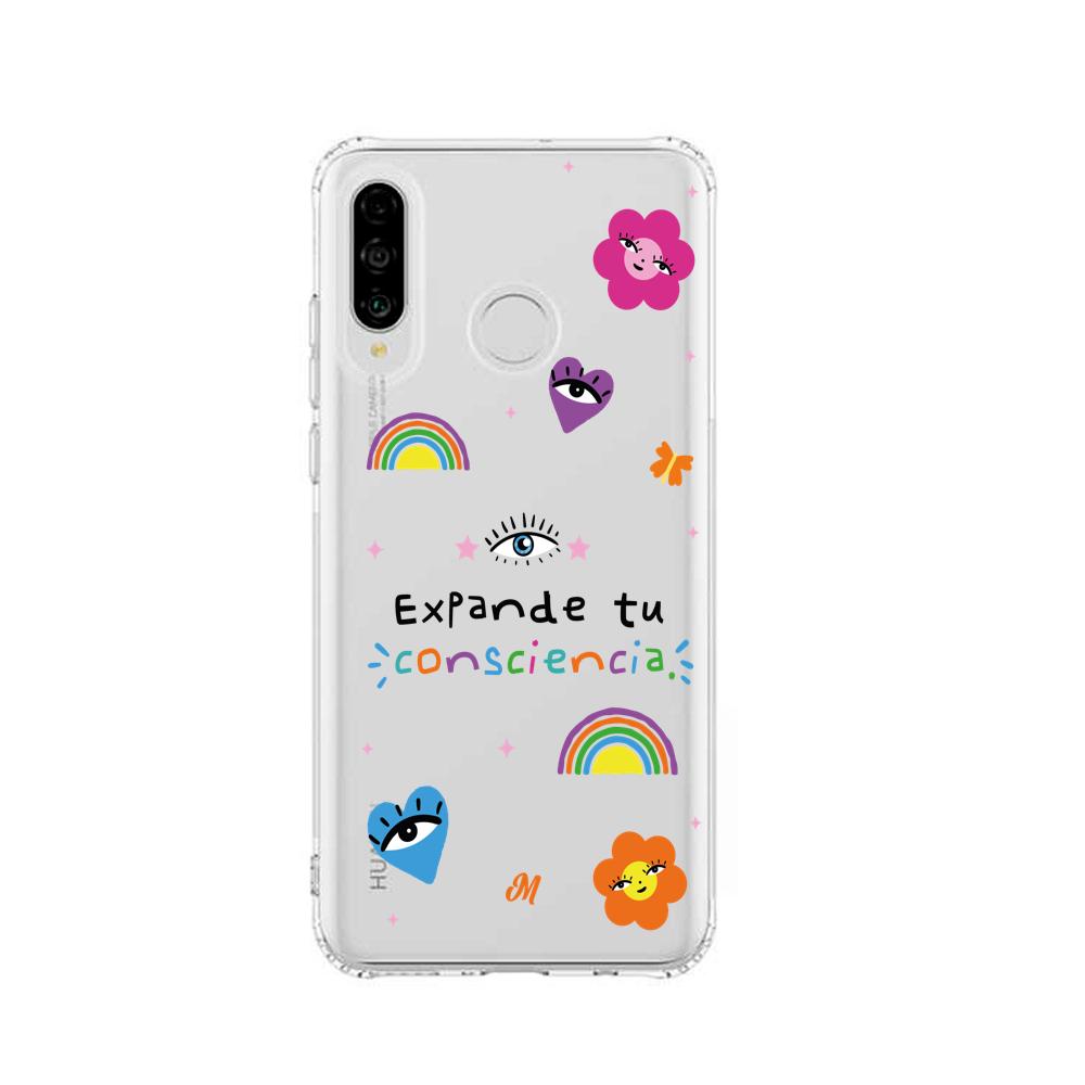 Cases para Huawei P30 lite EXPANDE TU CONSCIENCIA - Mandala Cases