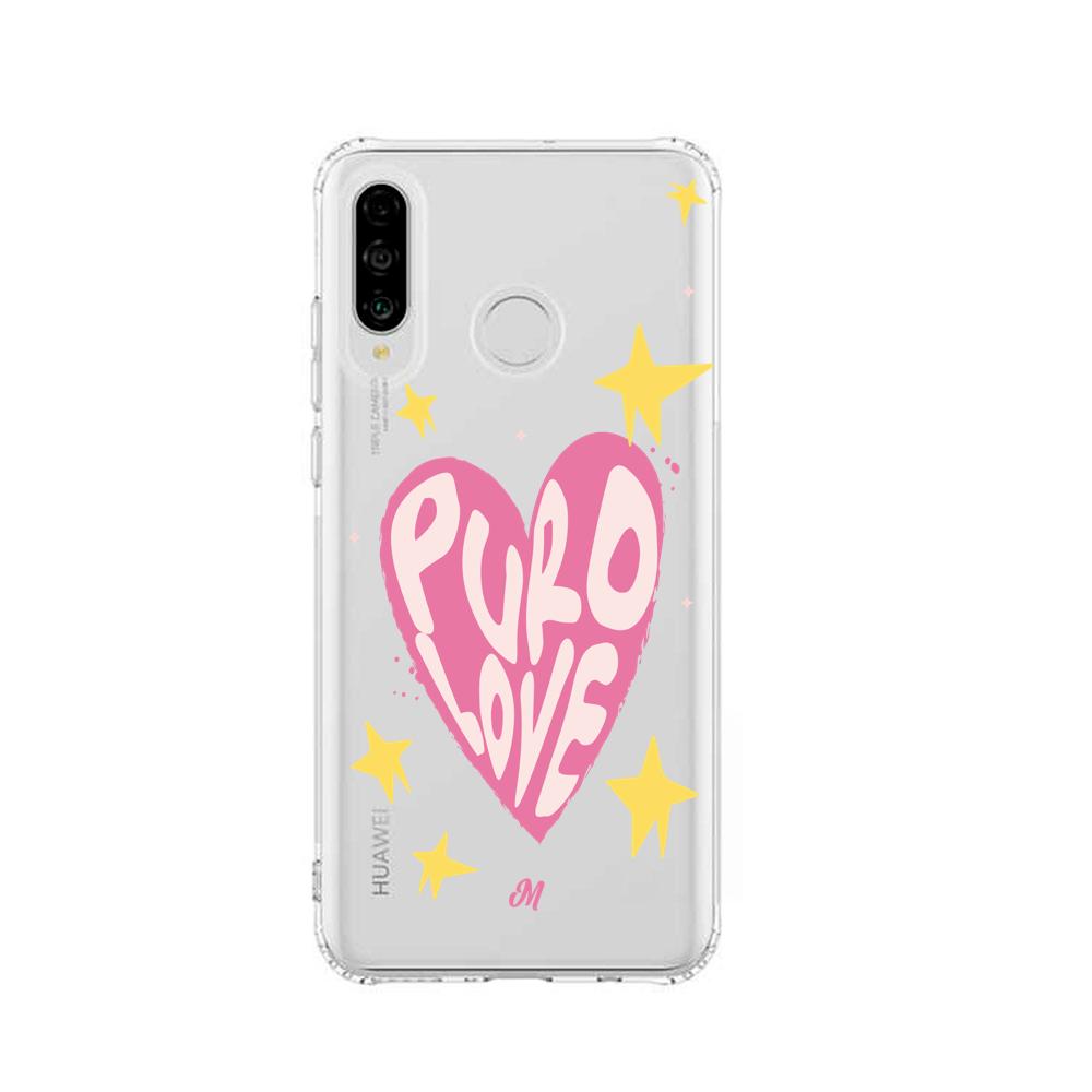 Cases para Huawei P30 lite PURO LOVE - Mandala Cases