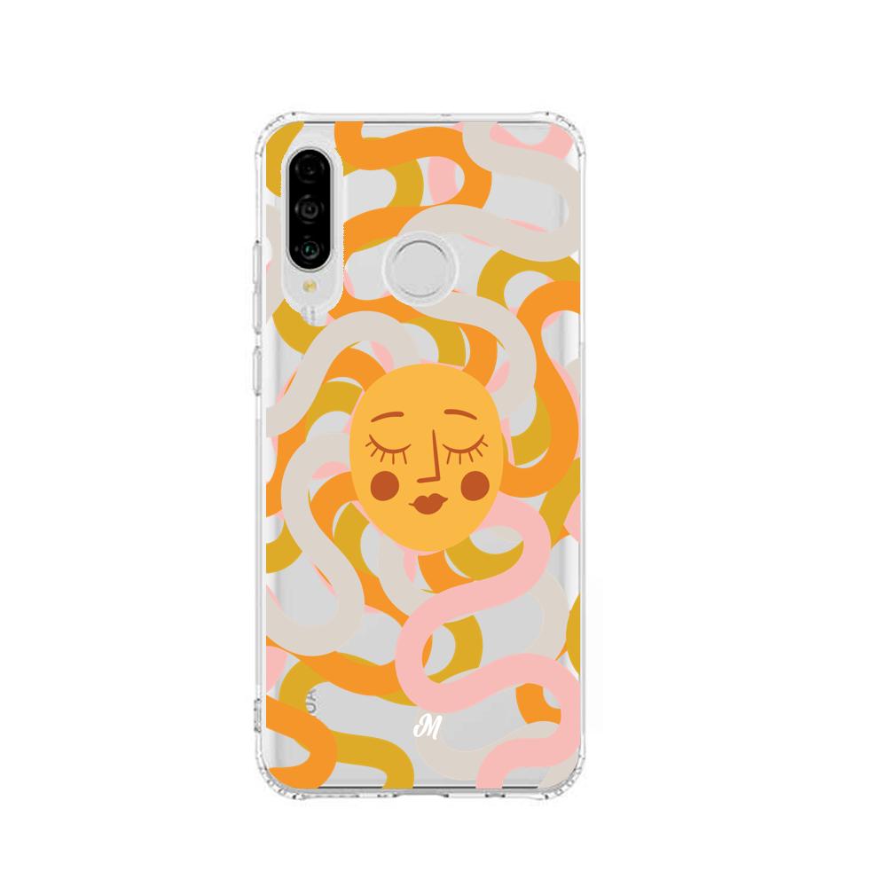 Cases para Huawei P30 lite SOL DE AMOR - Mandala Cases