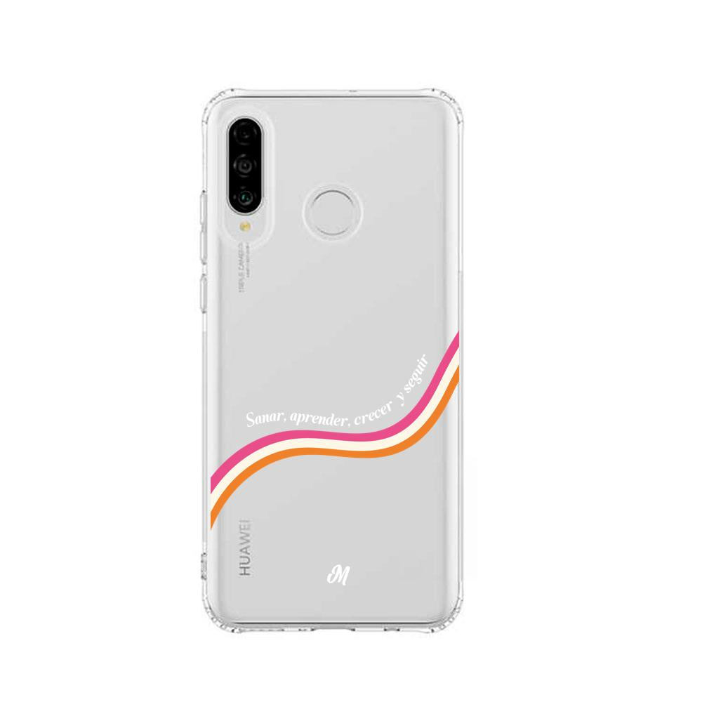 Cases para Huawei P30 lite  APRENDER - Mandala Cases