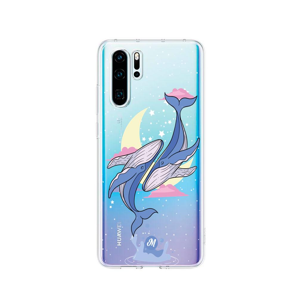 Cases para Huawei P30 pro Amor de ballenas - Mandala Cases
