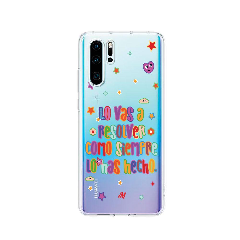 Cases para Huawei P30 pro LO VAS A RESOLVER - Mandala Cases