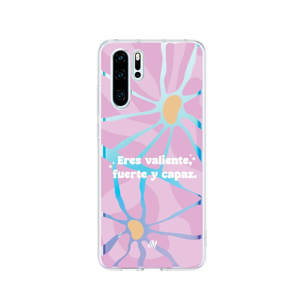 Cases para Huawei P30 pro FUERTE Y CAPAZ - Mandala Cases