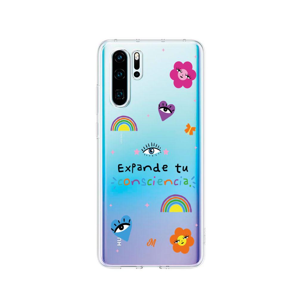 Cases para Huawei P30 pro EXPANDE TU CONSCIENCIA - Mandala Cases