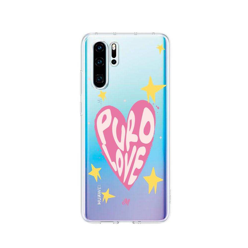 Cases para Huawei P30 pro PURO LOVE - Mandala Cases