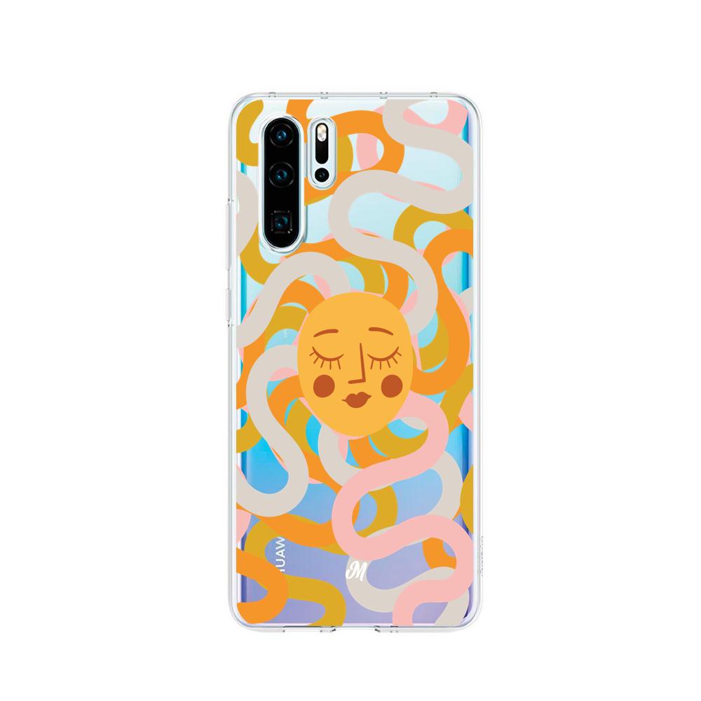 Cases para Huawei P30 pro SOL DE AMOR - Mandala Cases