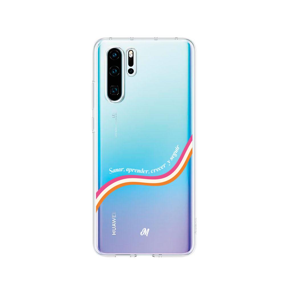 Cases para Huawei P30 pro  APRENDER - Mandala Cases